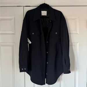 NWT Wilfred The Ganna Black Jacket